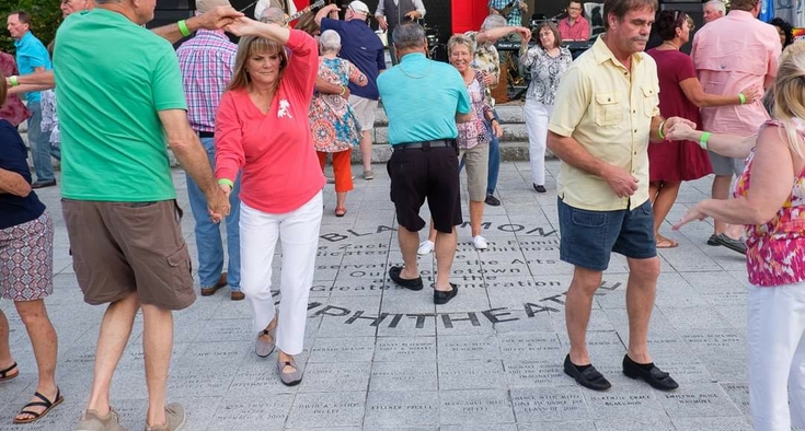 How a wife got her dance partner back on the floor