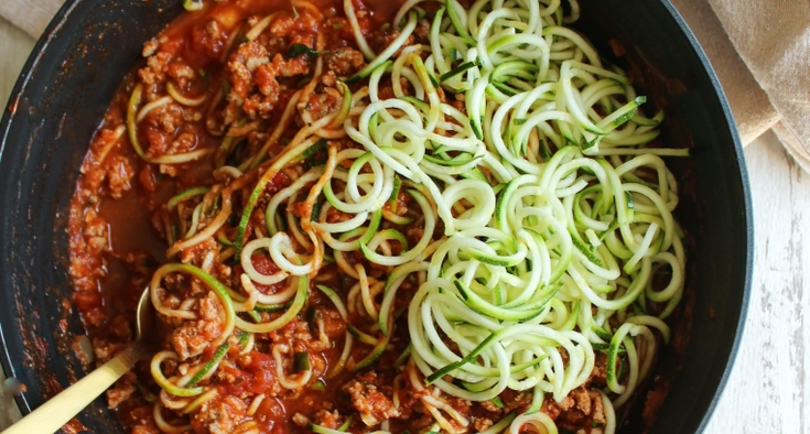 Turkey Bolognese