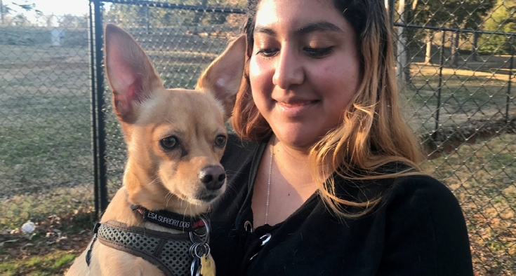 After suicide attempt, college student gets the help she needs