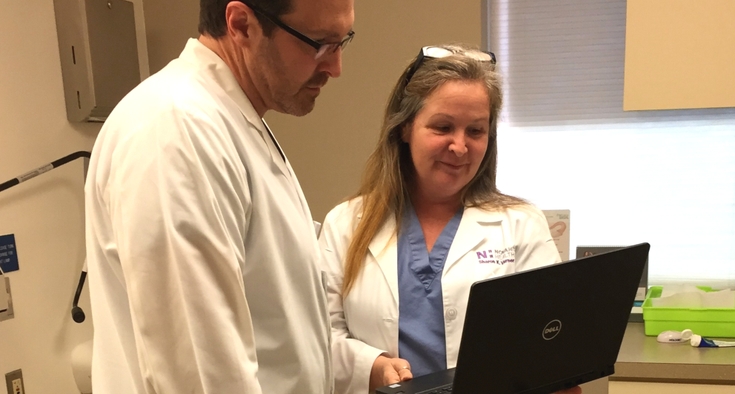 Best of both worlds?  Midwife and ob-gyn team gives moms more options