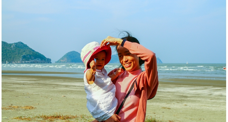 How to travel with your new baby