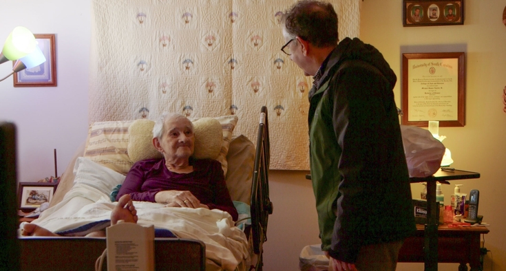 How hospice is about connecting to life