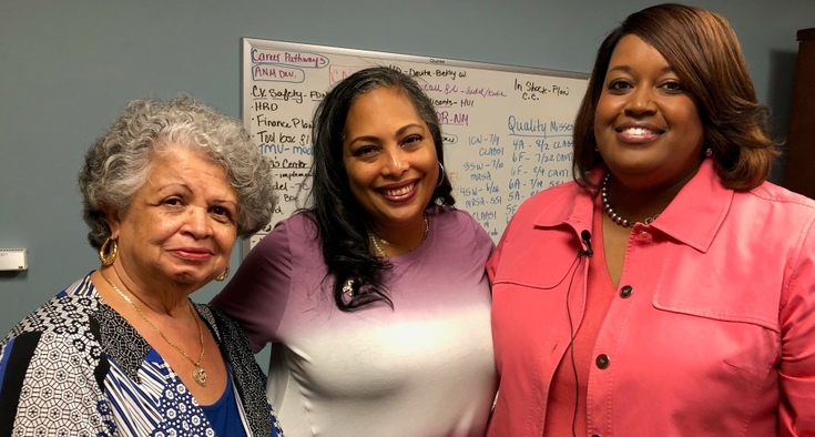 Sickle cell patient offers thanks for her team