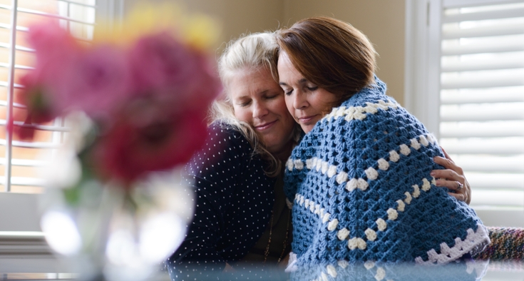 How to help someone (or yourself) grieving through the holidays