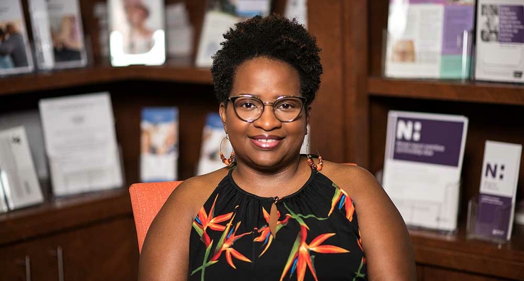 Her realization: Cancer is traumatic… and that’s OK