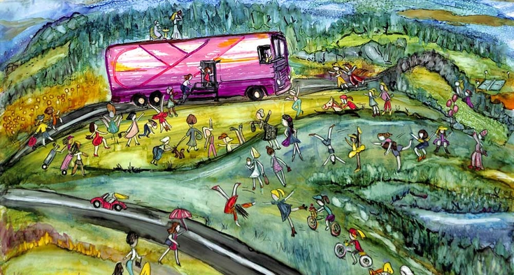 A different perspective from a different kind of survivor