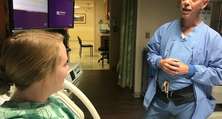 Meet the doctor behind 10,000 epidurals