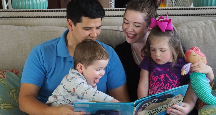 One mom's triumph over postpartum depression