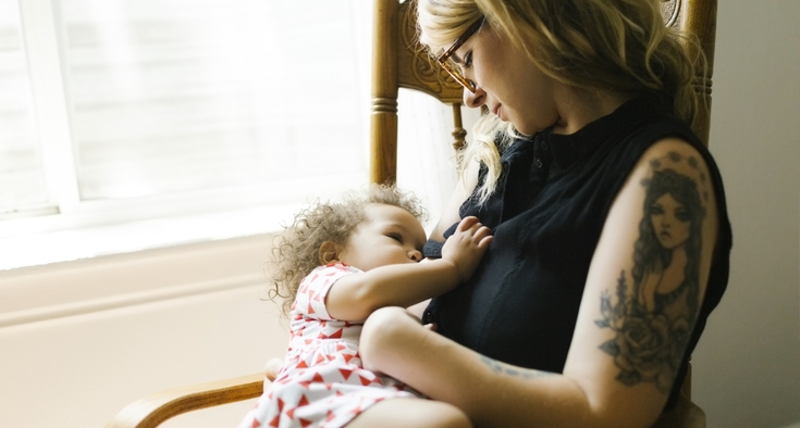 What new moms should know about breastfeeding