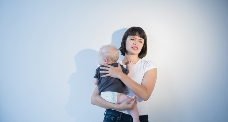 When is it more than the 'baby blues'?