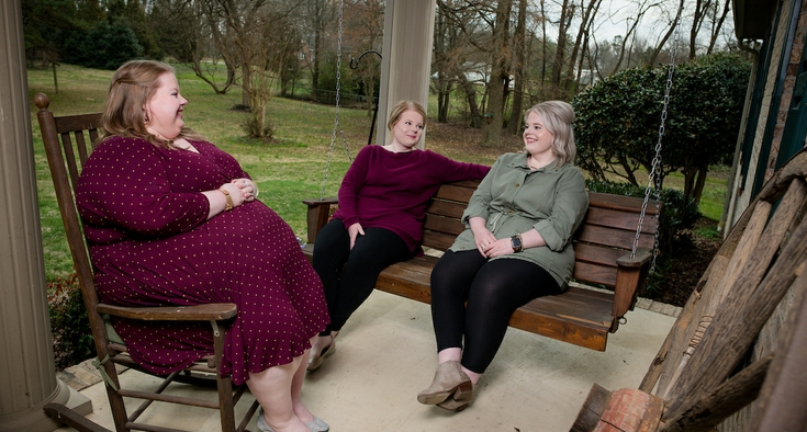 Triplet sisters embrace bariatric surgery … and each other