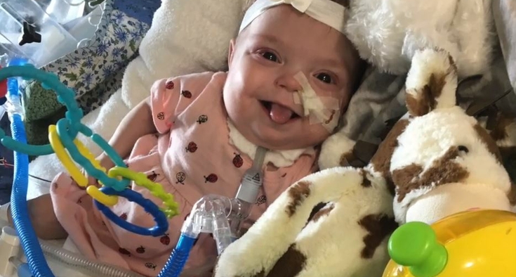 Born at 14 ounces, Josie defied the odds and amazed her doctors