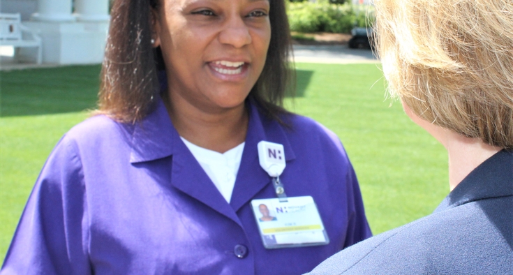 How hospital volunteers make the world a better place