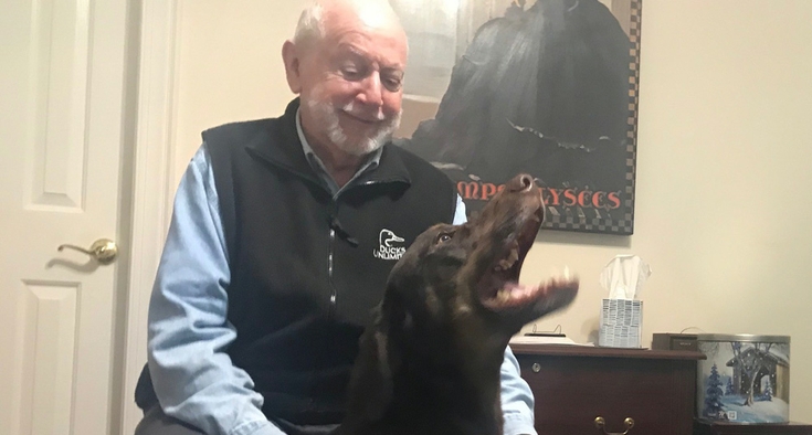 Device delivers sleep apnea relief for retired NASA engineer