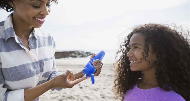 Kids sunscreen