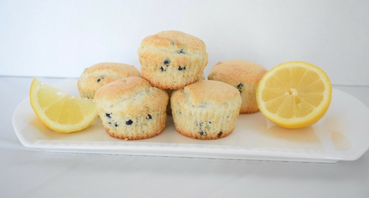 Lemon Blueberry Muffins 1 002