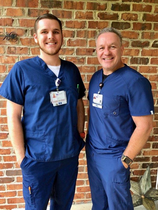 Logan Rehrig stands with his father Larry Rehrig_5