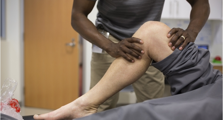 Treatment options for knee pain