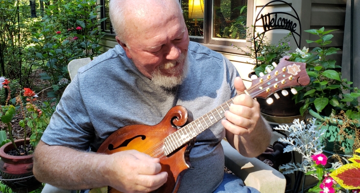 Bluegrass picker finds relief in shoulder replacement