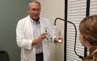 Dr. John J. Smith III a urologist at Novant Health Pelvic Health Center in Winston-Salem