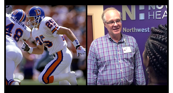 He went from the NFL to MD