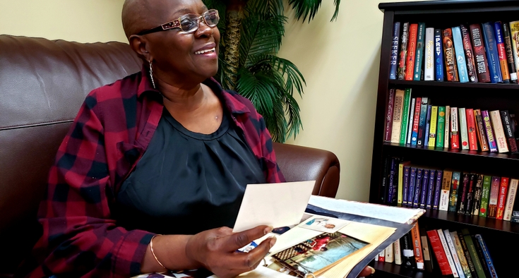 Woman breaks barriers in life and blood cancer battle