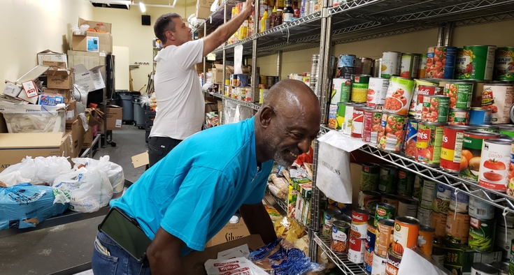 Man hiked 70 miles to find help at Samaritan Ministries