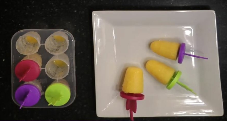 Popsicles with a purpose: hydration and happiness