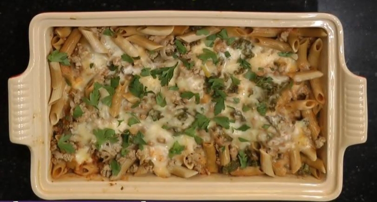 A hearty and healthy dish the night before a race