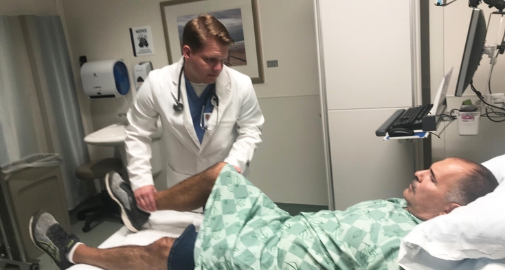 From ‘orderly’ to ER doctor – a physician’s journey 