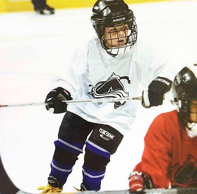 Cody Oaks childhood photo