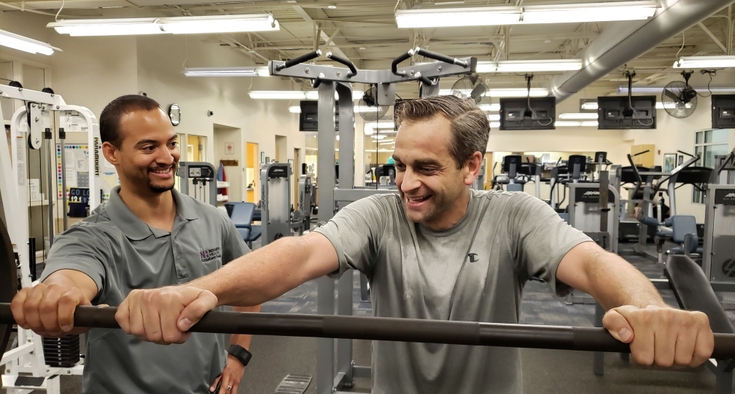 Ironman, 41, turns back the clock thanks to sports performance training