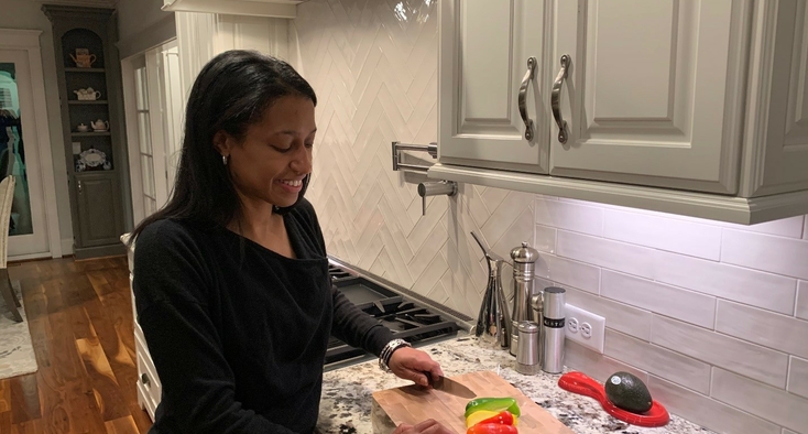 Ob-gyn connects to patients through her passion