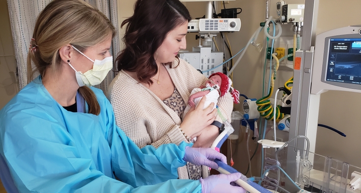 This mom went through everything to save her baby