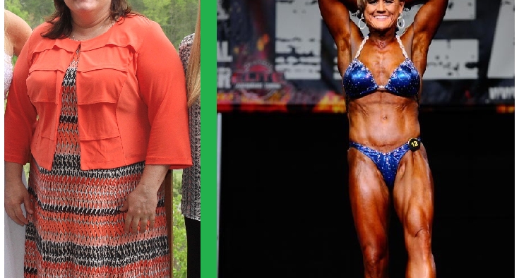 She lost 120 pounds after bariatric surgery. Now she is a professional bodybuilder - story & podcast