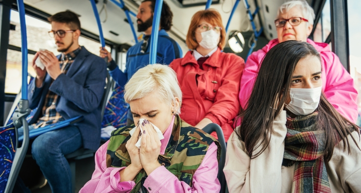 Man versus Flu: Guess who won?