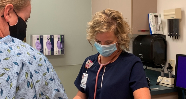 She’s a nurturer, a ‘fixer’ and certified medical assistant 