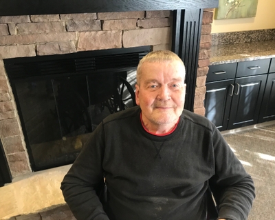 Barry Sams Hospice story