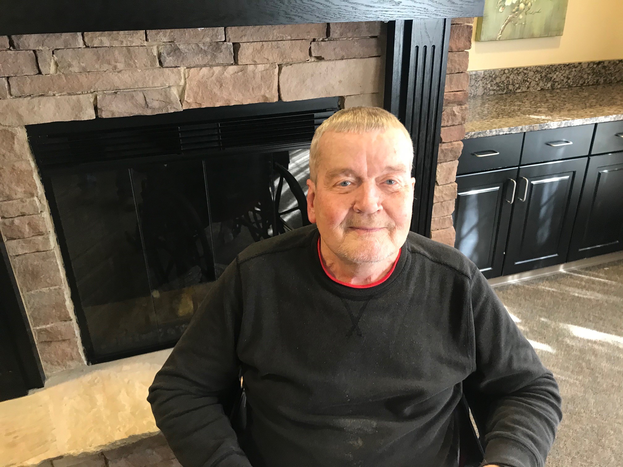 Barry Sams Hospice story