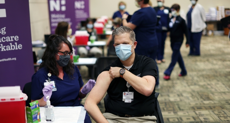 Doctor: COVID-19 vaccine`is incredibly safe and incredibly exciting’