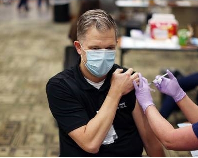 Priest vax tight shot