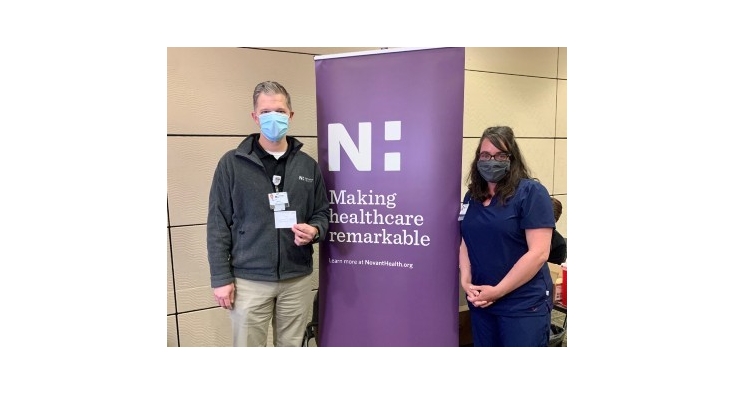 Priest and nurse Sarah Foster