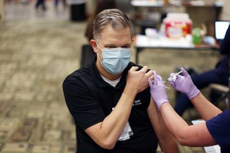 Priest vax tight shot