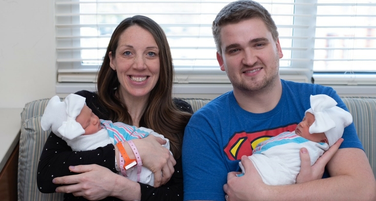 Fast-action may have saved young woman who had a stroke