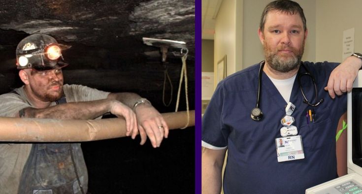 The nurse who was a coal miner