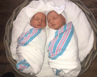 A young stroke victim treated by Novant Health in Winston-Salem went on to fully recover and have twin girls. 