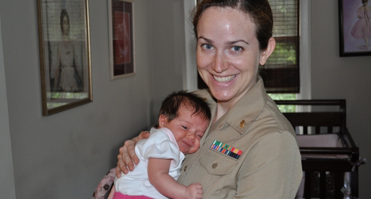 Babies don’t stop for anything, even coronavirus