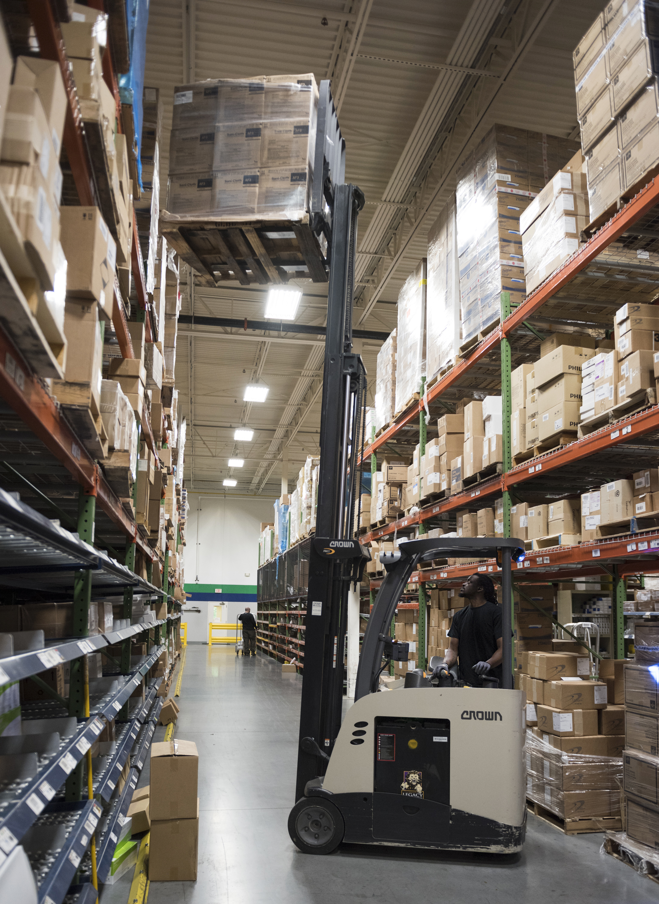 supply chain highrise