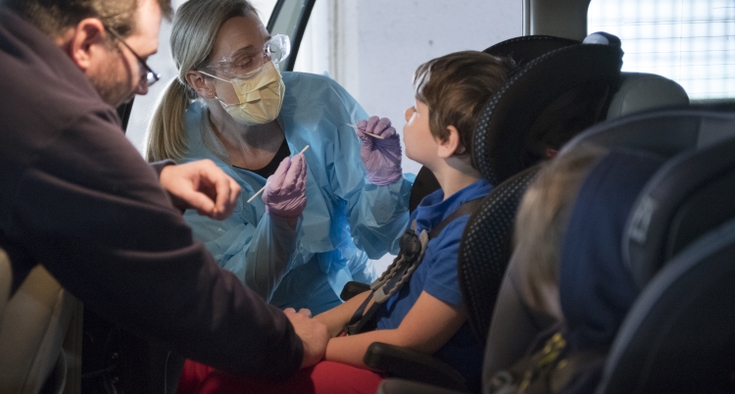 Finding ways to care for patients in uncertain times