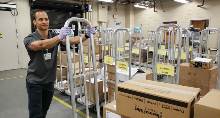 COVID-19 ended his day job. Now he’s got a new mission.